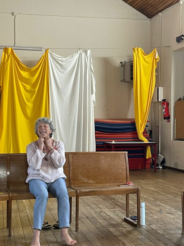 Séance collective du 4 octobre - Photo par Guillaume Mabillon