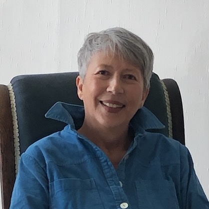 Roselyne, sophrologue et coach, fondatrice de L’Atelier Femmes Kintsugi