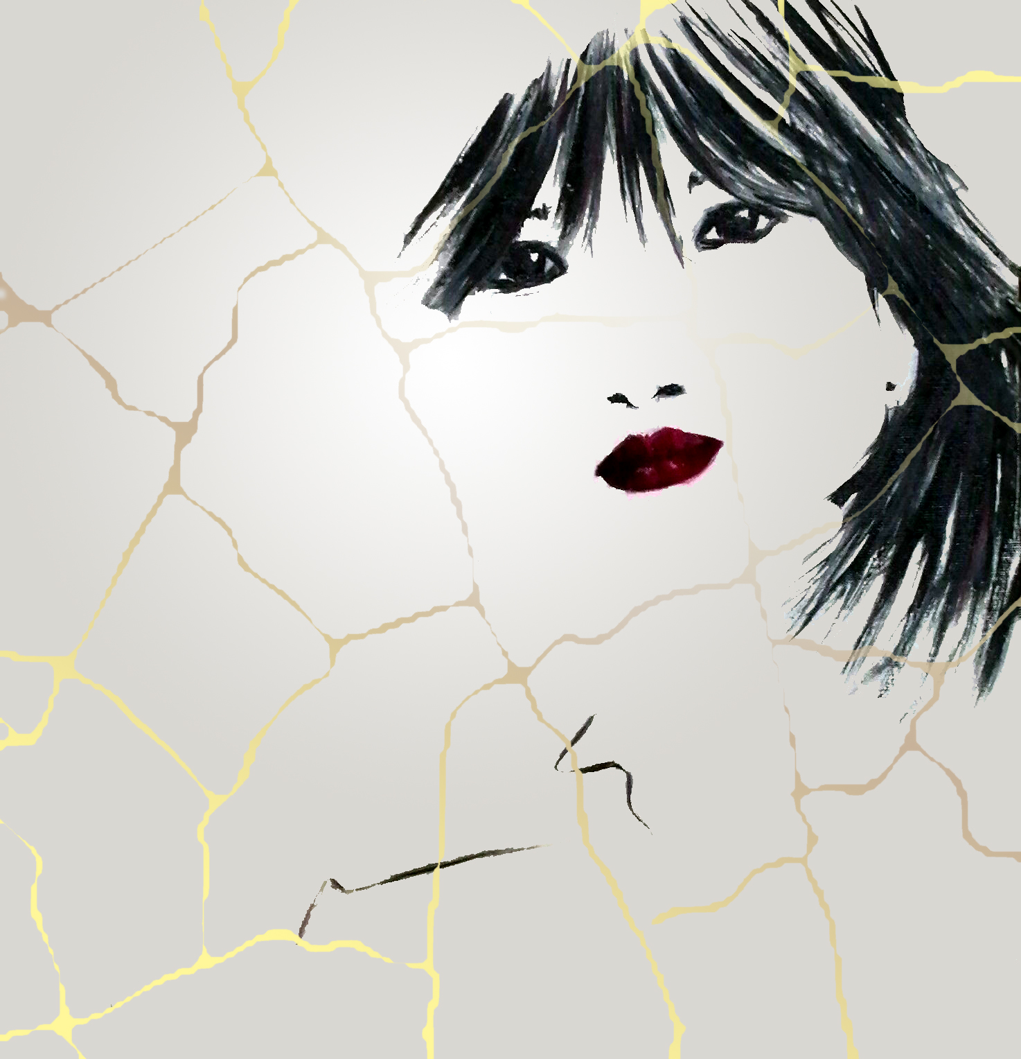 Univers visuel de L’Atelier Femmes Kintsugi